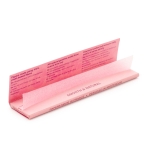 G-Rollz | Lightly Dyed Pink - 50 KS Slim Papers (50 Booklets Display) - Image 4