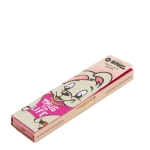 G-Rollz | Banksy's Graffiti 'Thug For Life' Pink - 50 KS Slim Papers + Tips (24 Booklets Display) - Image 3