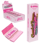 G-Rollz | Cheech & Chong™ 'Lowrider'  Pink - 50 KS Papers + Tips (24 Booklets Display) - Image 1