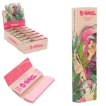 G-Rollz | Collector 'Colossal Dream' Pink - 50 KS Slim Papers + Tips (24 Booklets Display) - Image 1