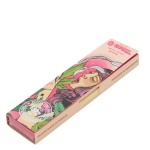 G-Rollz | Collector 'Colossal Dream' Pink - 50 KS Slim Papers + Tips (24 Booklets Display) - Image 3