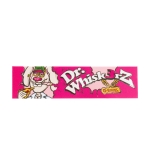 G-Rollz | 'Dr. Whiskerz' Lightly Dyed Pink - 50 KS Slim Papers + Tips (24 Booklets Display) - Image 3