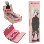 G-Rollz | Pets Rock 'Soup' Pink - 50 KS Slim Papers + Tips (24 Booklets Display) - Image 1