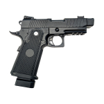 WELL G5.1B Blowback 3.25 Comp Airsoft Co2 Pistol - Image 3