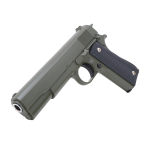 G13 Galaxy Airsoft Metal Spring Pistol – Green Two Tone - Image 2