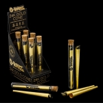 G-Rollz Golden Cone Display 6pcs (24k GOLD) - Image 1