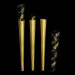 G-Rollz Golden Cone Display 6pcs (24k GOLD) - Image 4