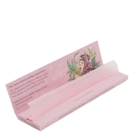 G-Rollz | 'Colossal Dream' - Lightly Dyed Pink - 50 KS Slim Papers (25 Booklets Display) - Image 2