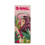 G-Rollz | Collector 'Mushroom Lady' PINK Filter Tips 2,5 X 6cm 50 Tips Book 24/Display - Image 3