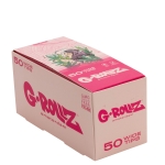 G-Rollz | Collector 'Mushroom Lady' PINK Filter Tips 2,5 X 6cm 50 Tips Book 24/Display - Image 4