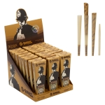 G-Rollz | Banksy's Graffiti 'Rude Copper' Unbleached - 3 KS Cones (24 Packs Display) - Image 1