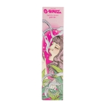 G-Rollz | 'Colossal Dream' - Lightly Dyed Pink - 50 KS Slim Papers (25 Booklets Display) - Image 4