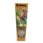 G-Rollz | Collector 'Colossal Dream' Unbleached - 3 KS Cones (24 Packs Display) - Image 2