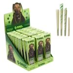 G-Rollz | Pets Rock 'Rap' Organic Green Hemp - 3 KS Cones (24 Packs Display) - Image 1