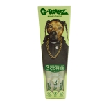G-Rollz | Pets Rock 'Rap' Organic Green Hemp - 3 KS Cones (24 Packs Display) - Image 2