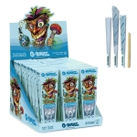 G-Rollz | Collector 'Tiki' Blue - 3 KS Cones (24 Packs Display) - Image 1