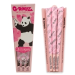 G-Rollz | Banksy Graffiti 'Panda Gunnin'' Pink - 3 KS Cones (24 Packs Display) - Image 3