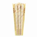 G-Rollz | Banksy's Graffiti 'Flower Thrower' Organic Hemp - 6 '1¼' Cones (24 Packs Display) - Image 2
