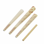 G-Rollz | Banksy's Graffiti 'Flower Thrower' Organic Hemp - 6 '1¼' Cones (24 Packs Display) - Image 3