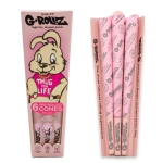 G-Rollz | Banksy Graffiti 'Thug for Life' Pink - 6 '1¼' Cones (24 Packs Display) - Image 2