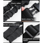 WOSPORT TWO-POINT GUN SLING BLACK - Image 3