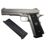 WELL G192 Full Metal Blowback Airsoft Gas Pistol – With Case - Image 3