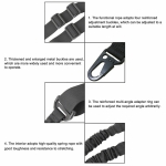 WOSPORT TWO-POINT AMERICAN GUN SLING BLACK - Image 3