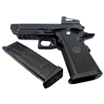 WELL G5.1B Blowback 3.25 Comp Airsoft Gas Pistol With Sight - Image 3