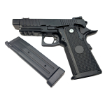 WELL G5.1B Blowback 3.25 Comp Airsoft Gas Pistol - Image 3