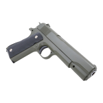 G13 Galaxy Airsoft Metal Spring Pistol – Green Two Tone - Image 3