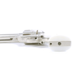 King Arms SAA .45 Peacemaker Airsoft Gas Revolver S – Silver - Image 3