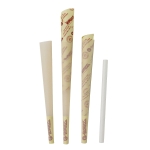 G-Rollz | Banksy Graffiti 'Lizzie Stardust' Organic Hemp - 20 KS Cones - Image 3