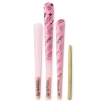 G-Rollz | Banksy's Graffiti - Lightly Dyed Pink - 20 KS Cones - Image 4