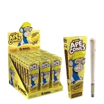 G-Rollz | Ape Cones "Banana Cloud" - 3 Pop Cones (24 Pack Display) - Image 1