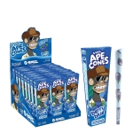 G-Rollz | Ape Cones "Berry Blue" - 3 Pop Cones (24 Pack Display) - Image 1