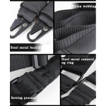 WOSPORT TWO-POINT GUN SLING BLACK - Image 4