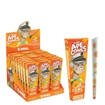 G-Rollz | Ape Cones "Orange-utan" - 3 Pop Cones (24 Pack Display) - Image 1