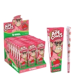 G-Rollz | Ape Cones "Strawberry Swing" - 3 Pop Cones (24 Pack Display) - Image 1