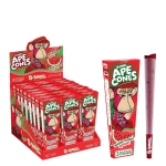 G-Rollz | Ape Cones "Watermelon Splash" - 3 Pop Cones (24 Pack Display) - Image 1