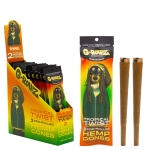 G-Rollz | 2x 'Tropical Twist' Pre-Rolled Hemp Cones (12 Pack Display, 24 Cones) - Image 1