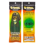 G-Rollz | 2x 'Tropical Twist' Pre-Rolled Hemp Cones (12 Pack Display, 24 Cones) - Image 3