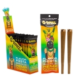 G-Rollz | 2x 'Flavor Fiesta' Pre-Rolled Hemp Cones (12 Pack Display, 24 Cones) - Image 1