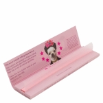 G-Rollz | Pets Rock 'Mexico' - Lightly Dyed Pink - 50 KS Slim Papers (25 Booklets Display) - Image 2