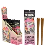 G-Rollz | 2x 'Russian Cream' Pre-Rolled Hemp Cones (12 Pack Display, 24 Cones) - Image 1