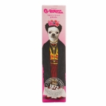 G-Rollz | Pets Rock 'Mexico' - Lightly Dyed Pink - 50 KS Slim Papers (25 Booklets Display) - Image 3