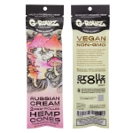 G-Rollz | 2x 'Russian Cream' Pre-Rolled Hemp Cones (12 Pack Display, 24 Cones) - Image 3