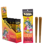 G-Rollz | 2x 'Passion Haze' Pre-Rolled Hemp Cones (12 Pack Display, 24 Cones) - Image 1