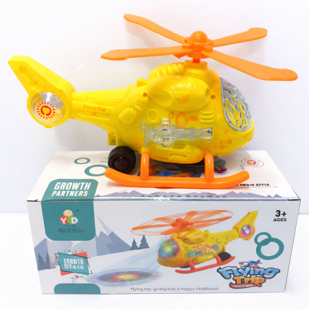 DYD159 LIGHT UP MUSICIAL HELICOPTER