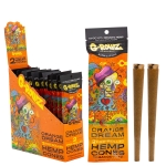 G-Rollz | 2x 'Orange Dream' Pre-Rolled Hemp Cones (12 Pack Display, 24 Cones) - Image 1