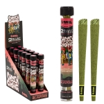 G-Rollz | Cheech & Chong™ 2x Terpene Infused Blunt Cones 'Watermelon Sunrise' (12 Pack Display) - Image 1